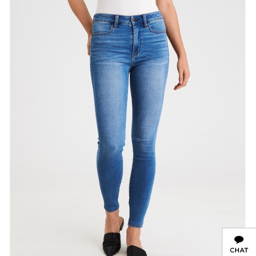 AE SUPER SOFT SUPER HIGH-WAISTED JEGGING